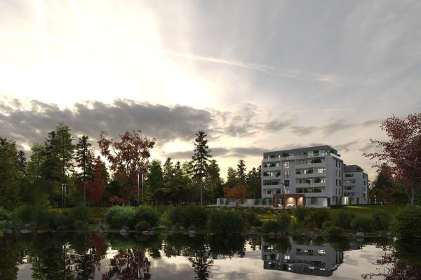 Metrou Straulesti - Bucurestii Noi - ap 2 camere pe malul lacului