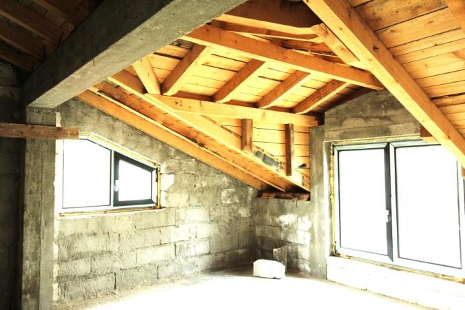 VILA Bucurestii Noi, P+E+M, 4 Camere, Teren 317 mp - Parc Bazilescu