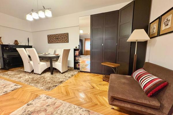 3 Camere- Dorobanti - Capitale - 105mp
