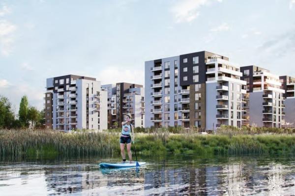 Lakeside Straulesti - Bucurestii Noi - Apartamente pe malul lacului