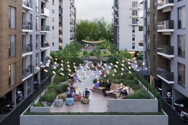 Lakeside Straulesti - Bucurestii Noi - Apartamente pe malul lacului