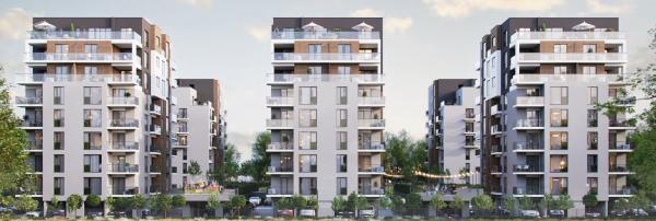 Apartamente pe maulul lacului - METROU - Lakeside Straulesti