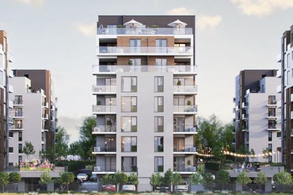 Apartamente pe maulul lacului - METROU - Lakeside Straulesti