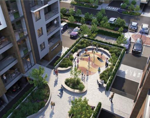 Apartamente pe maulul lacului - METROU - Lakeside Straulesti