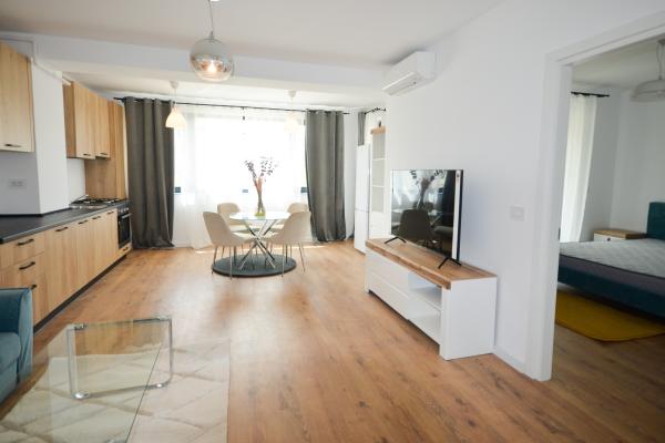 Pipera - Ivory Residence - 2 cam -nou prima inchiriere - parcare