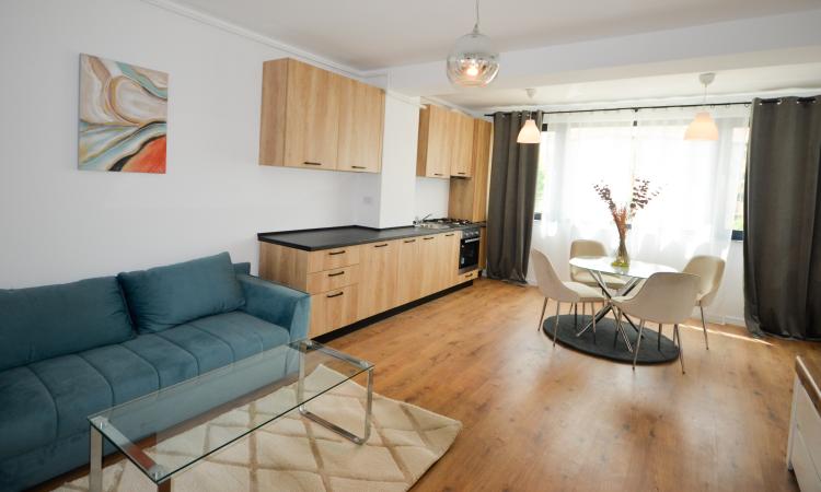 Pipera - Ivory Residence - 2 cam -nou prima inchiriere - parcare
