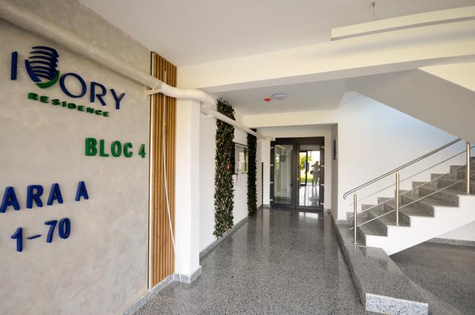Pipera - Ivory Residence - 2 cam -nou prima inchiriere - parcare