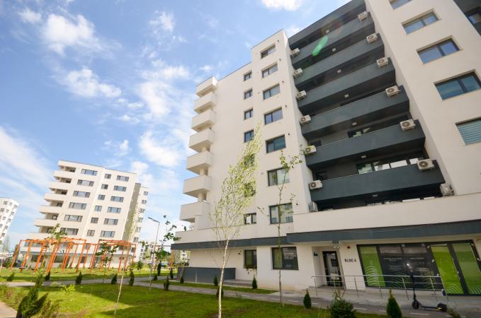 Pipera - Ivory Residence - 2 cam -nou prima inchiriere - parcare
