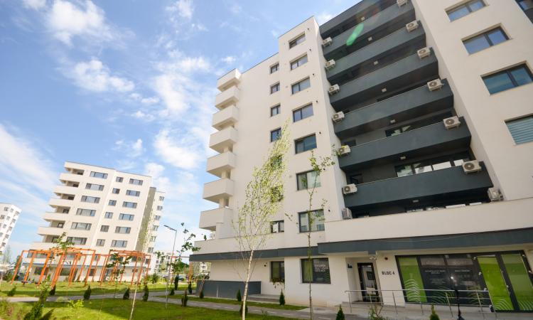 Pipera - Ivory Residence - 2 cam -nou prima inchiriere - parcare