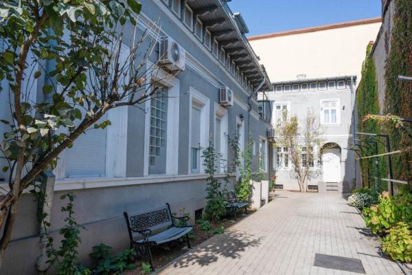Vila-Rond George Cosbuc-curte generoasa, ideala pentru sediu de firma