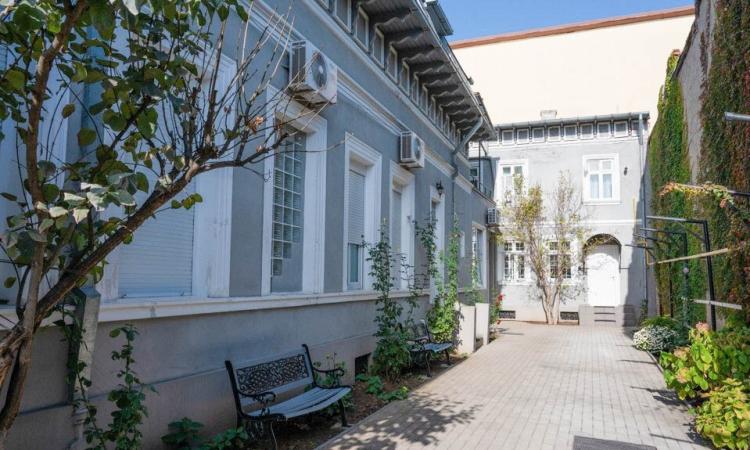 Vila-Rond George Cosbuc-curte generoasa, ideala pentru sediu de firma