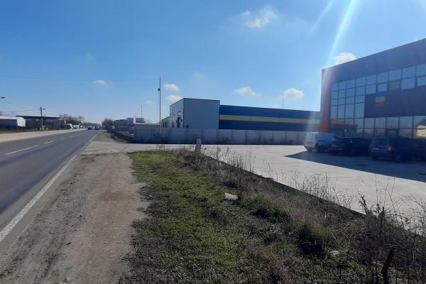 Hala cu birouri de vânzare în Buftea
