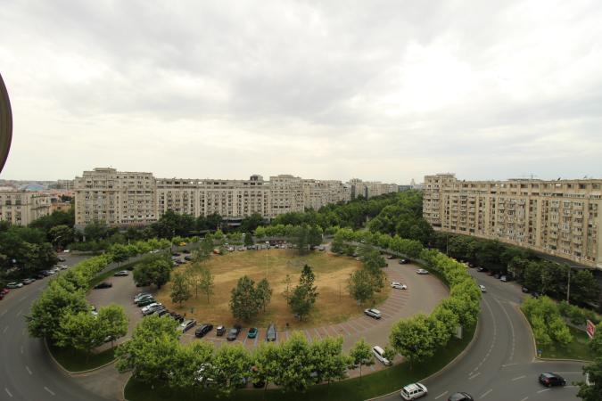 Piata Alba Iulia-Rond Alba Iulia-centrala proprie-87 mp-vedere panoramica