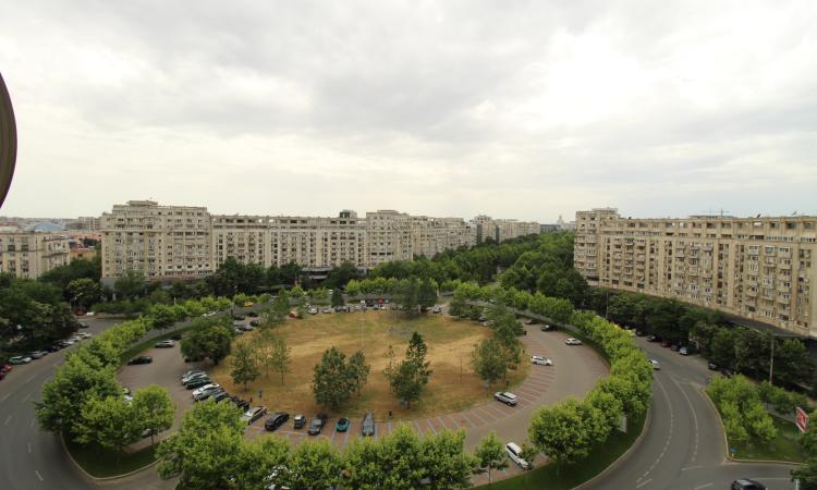 Piata Alba Iulia-Rond Alba Iulia-centrala proprie-87 mp-vedere panoramica