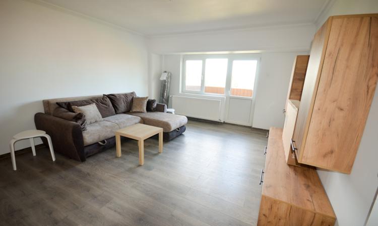 Unirii - Piata Alba Iulia - Decebal - Garsoniera renovata integral -nou mobilata