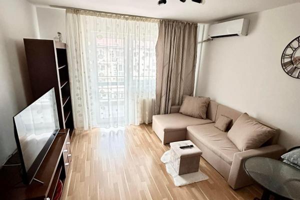 Garsoniera Vitan Barzesti -spate Rin Grand Hotel-mobilat si utilat -comision 0