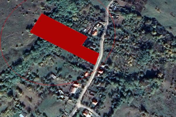 Mihaesti - Sat Draghici, teren intravilan, cu o suprafață generoasă de 7.280 mp