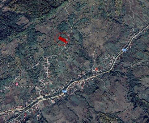 Mihaesti - Sat Draghici, teren intravilan, cu o suprafață generoasă de 7.280 mp