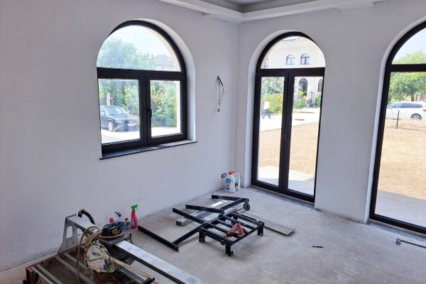 Baneasa - Sisesti, vila S+P+1E+M, 9 camere, suprafata utila 516 mp