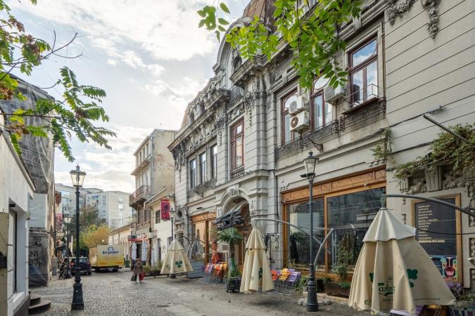 Studio - Centru Vechi - Unirii - Airbnb - Regim Hotelier