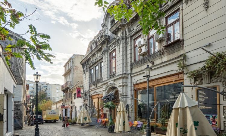 Studio - Centru Vechi - Unirii - Airbnb - Regim Hotelier