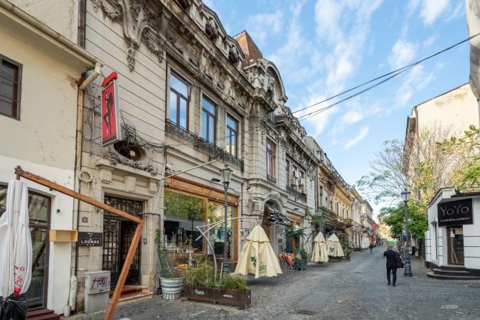 Studio - Centru Vechi - Unirii - Airbnb - Regim Hotelier