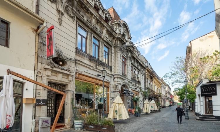 Studio - Centru Vechi - Unirii - Airbnb - Regim Hotelier