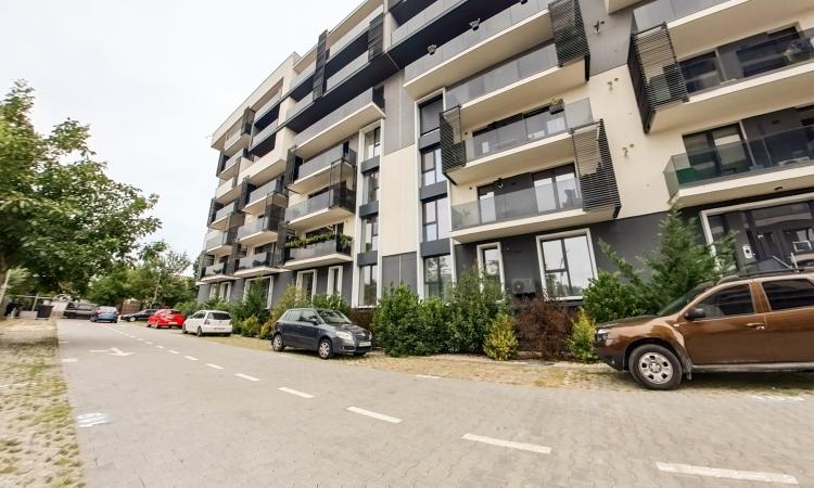 2 Camere - Bloc Nou - Straulesti - Metrou - Parcare subterana