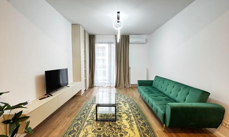 2 Camere - Bloc Nou - Straulesti - Metrou - Parcare subterana