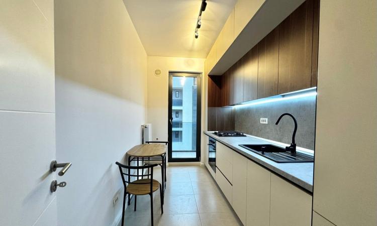 2 Camere - Bloc Nou - Straulesti - Metrou - Parcare subterana