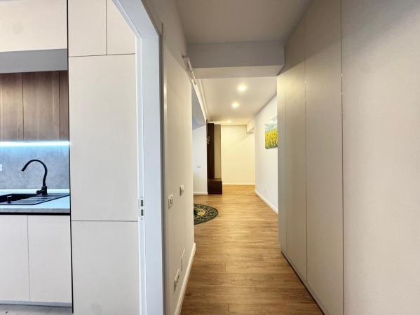 2 Camere - Bloc Nou - Straulesti - Metrou - Parcare subterana