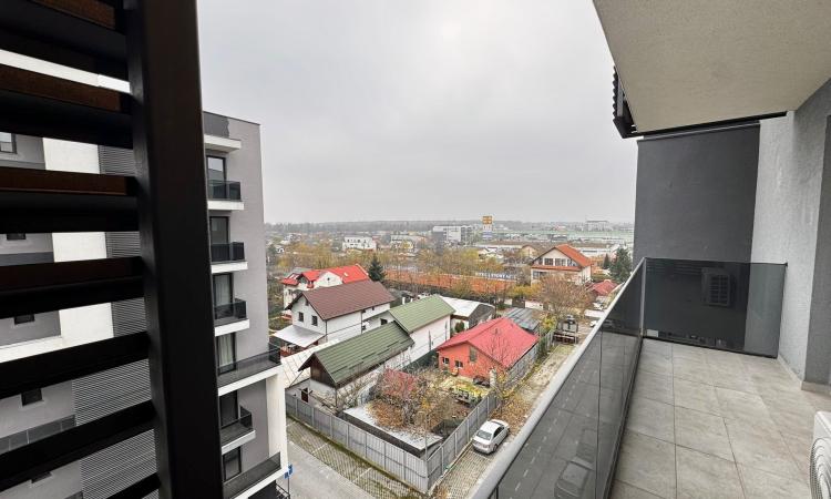 2 Camere - Bloc Nou - Straulesti - Metrou - Parcare subterana