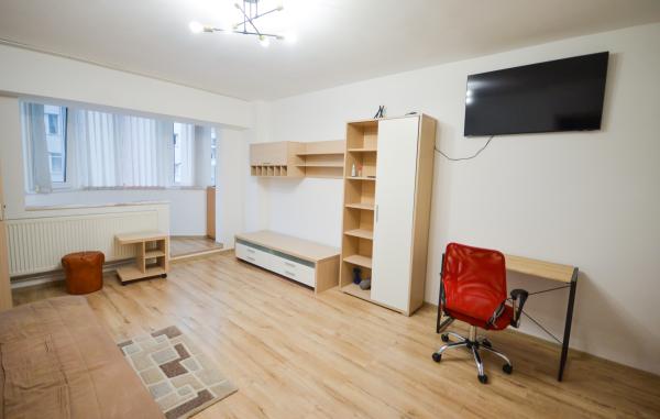 Piata Alba Iulia - Baba Novac - garsoniera - mobilata/utilat nou