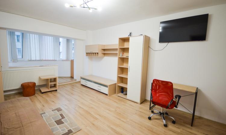 Piata Alba Iulia - Baba Novac - garsoniera - mobilata/utilat nou