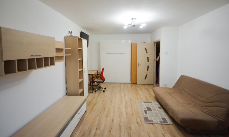 Piata Alba Iulia - Baba Novac - garsoniera - mobilata/utilat nou