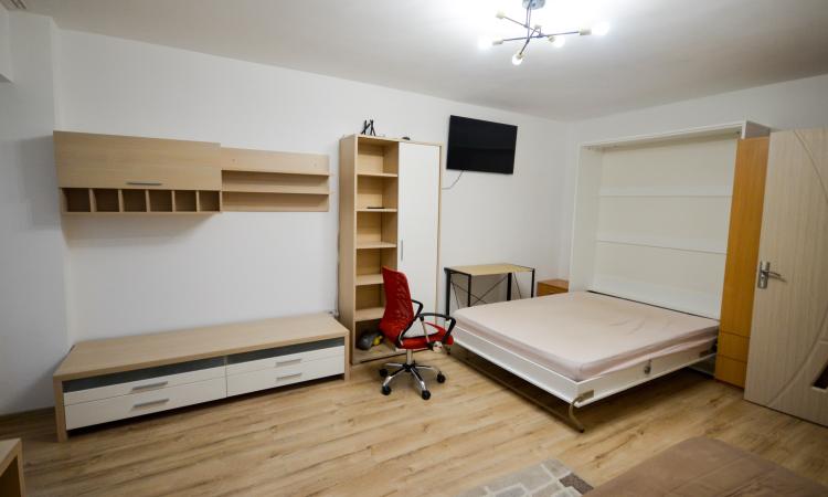 Piata Alba Iulia - Baba Novac - garsoniera - mobilata/utilat nou