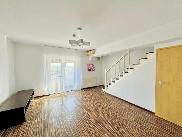 Duplex cu 4 camere si vedere la lac cu loc de parcare Damaroaia