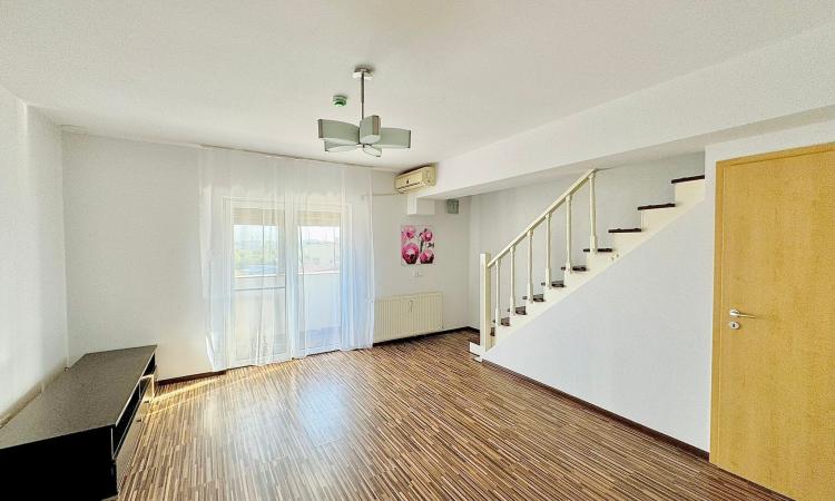 Duplex cu 4 camere si vedere la lac cu loc de parcare Damaroaia