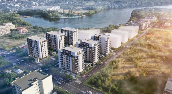 Ansamblu cu iesire la lac - 57 mp - Straulesti - Bucurestii Noi