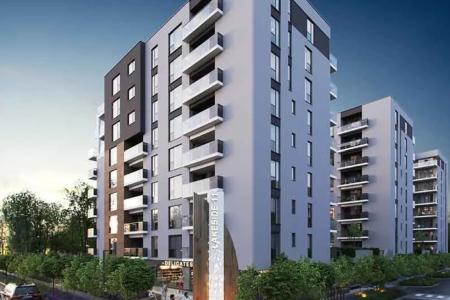 Bucurestii Noi - Metro Straulesti - Sisesti - 2 rooms 75 sqm