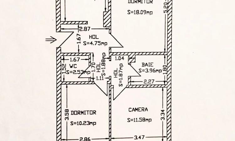 3 Camere - Aviatiei - Aurel Vlaicu - Promenada