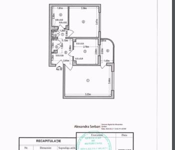 2 Camere - Aviatiei - Metrou - Aurel Vlaicu