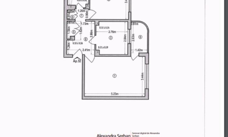 2 Camere - Aviatiei - Metrou - Aurel Vlaicu