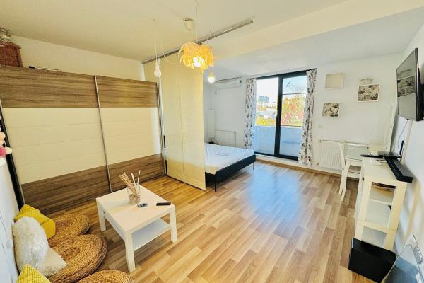 Studio - Gorjului - Lujerului - Bloc Nou - 40mp