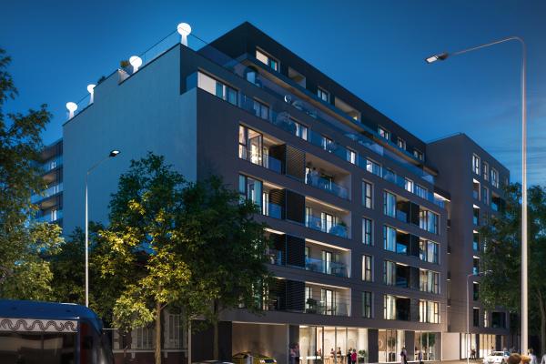 Foisorul de foc - Ferdinand 72 - apartament cu 3 camere