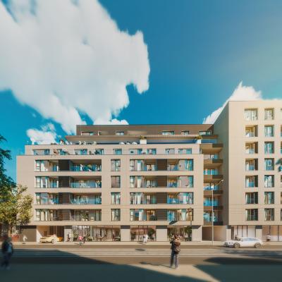 Foisorul de foc - Ferdinand 72 - apartament cu 3 camere