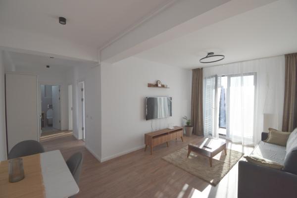 Apartament mobilat lux prima inchiriere terasa superba