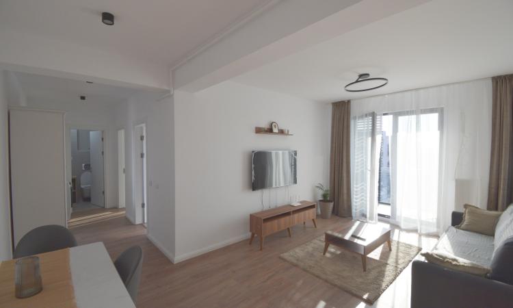 Apartament mobilat lux prima inchiriere terasa superba
