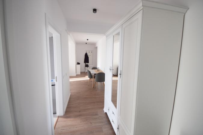 Apartament mobilat lux prima inchiriere terasa superba
