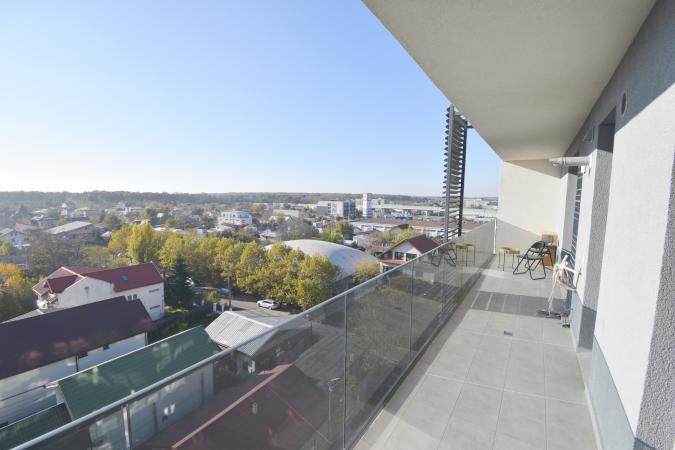 Apartament mobilat lux prima inchiriere terasa superba